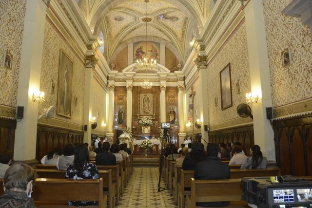 Capilla de Guadalupe Casa de Acción Católica: opiniones, fotos, número de  teléfono y dirección de Lugares de interés cultural (San Luis Potosí) |  