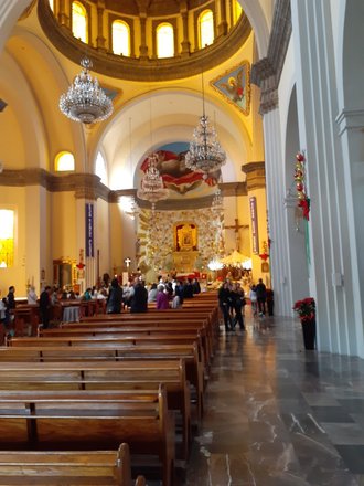 Iglesia del Cielo (Parroquia de Nuestra Señora del Sagrado Corazón):  opiniones, fotos, número de teléfono y dirección de Lugares de interés  cultural (Puebla) 