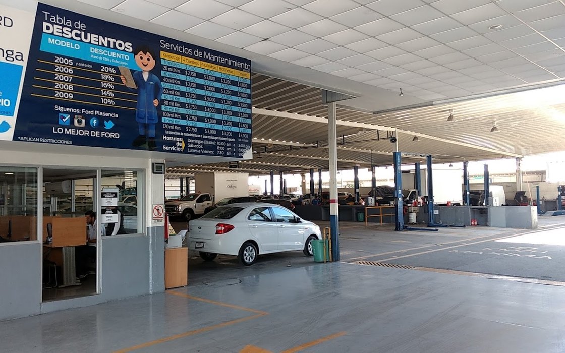  Ford Plasencia Guadalajara  opiniones, fotos, número de teléfono y dirección de Servicios automotrices (Zapopan)