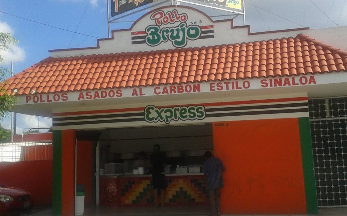 Pollo Brujo Express María Luisa: opiniones, fotos, horarios, 🍴 menú,  número de teléfono y dirección (restaurantes, cafeterías, bares y  discotecas en Mérida) 