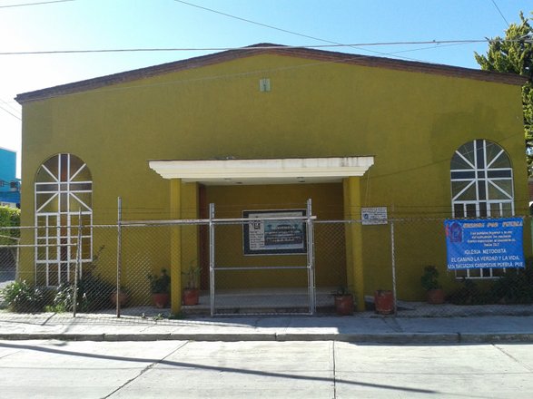 Iglesia Metodista de México : opiniones, fotos, número de teléfono y  dirección de Lugares de interés cultural (Puebla) 