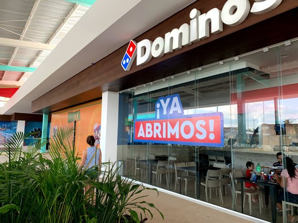 Domino's pizza Cozumel transversal: opiniones, fotos, horarios, ? menú,  número de teléfono y dirección (restaurantes, cafeterías, bares y  discotecas en Quintana Roo) 