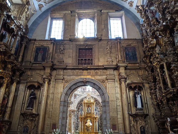 Capilla del Rosario, Templo de Santo Domingo: opiniones, fotos, número de  teléfono y dirección de Lugares de interés cultural (Puebla) |  