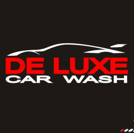 ¿Cuál es el diseño de logo de D Luxe Car Wash?